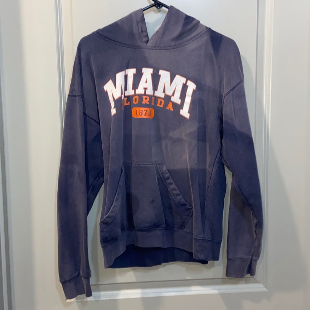 college hoodie
